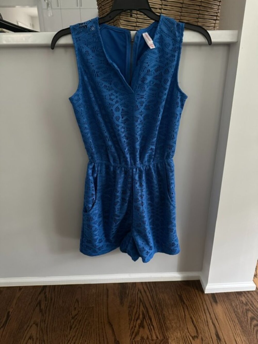 Short pants jumpsuit XS